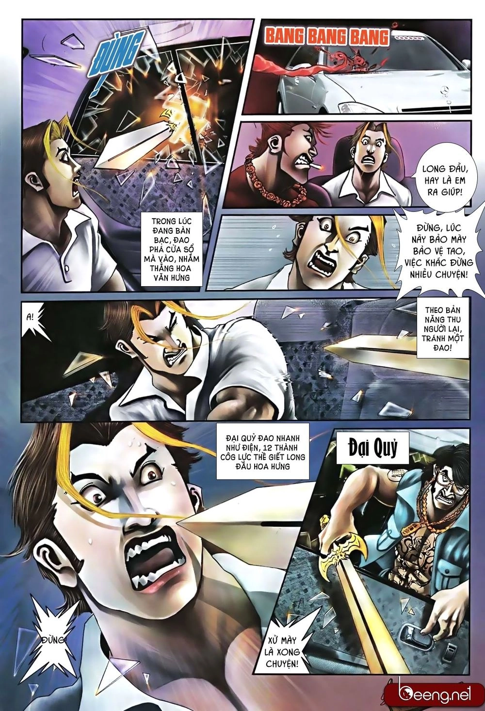 Hỏa Hồng Niên Đại Hắc Cốt Đường Chapter 571 - 12