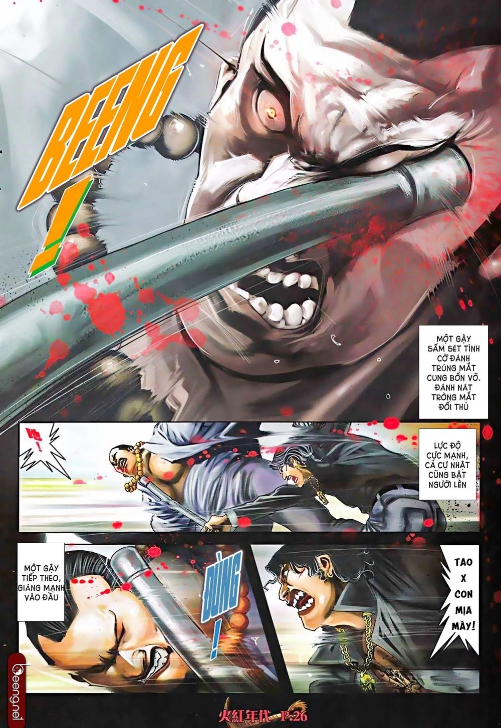 Hỏa Hồng Niên Đại Hắc Cốt Đường Chapter 572 - 11