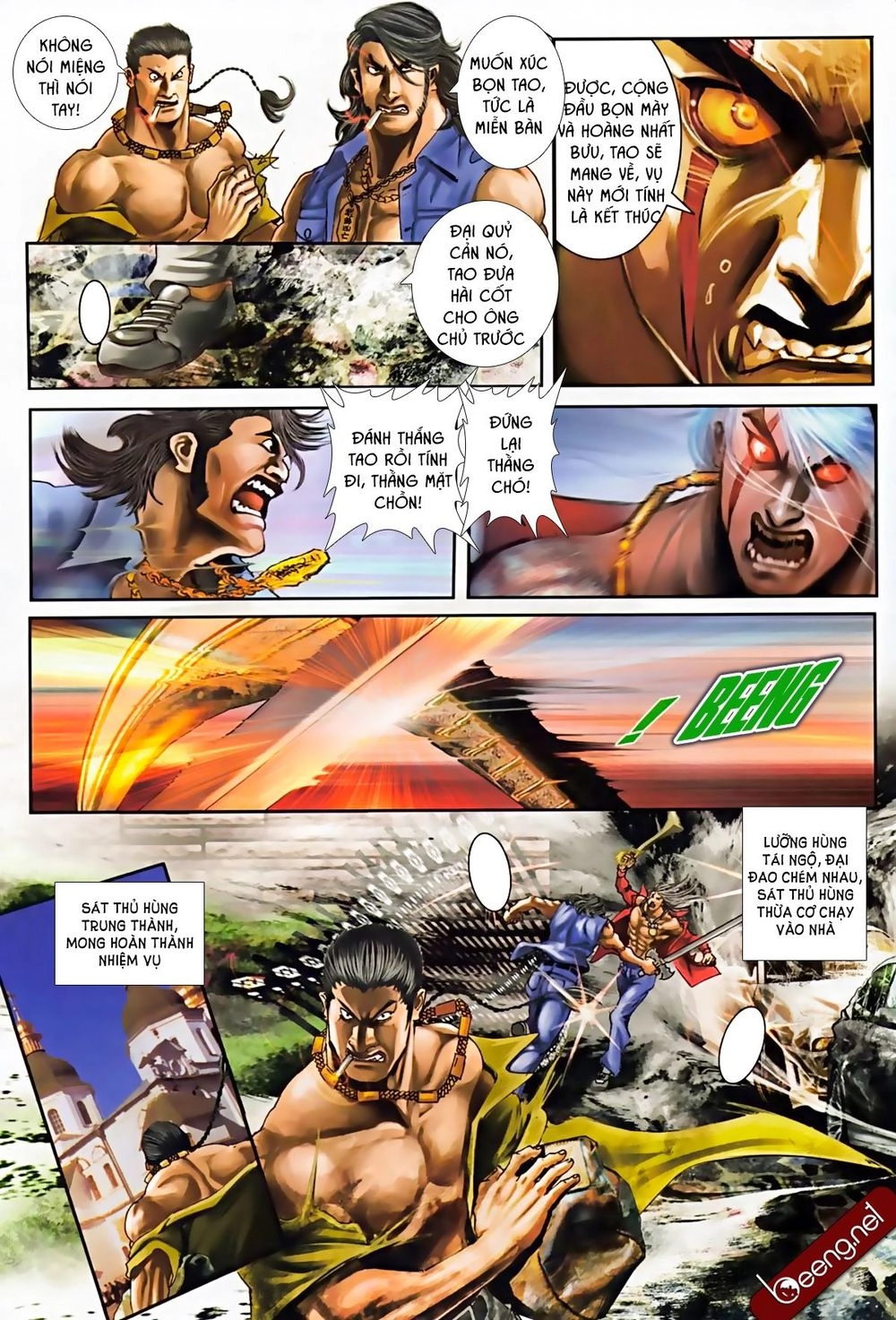 Hỏa Hồng Niên Đại Hắc Cốt Đường Chapter 578 - 6