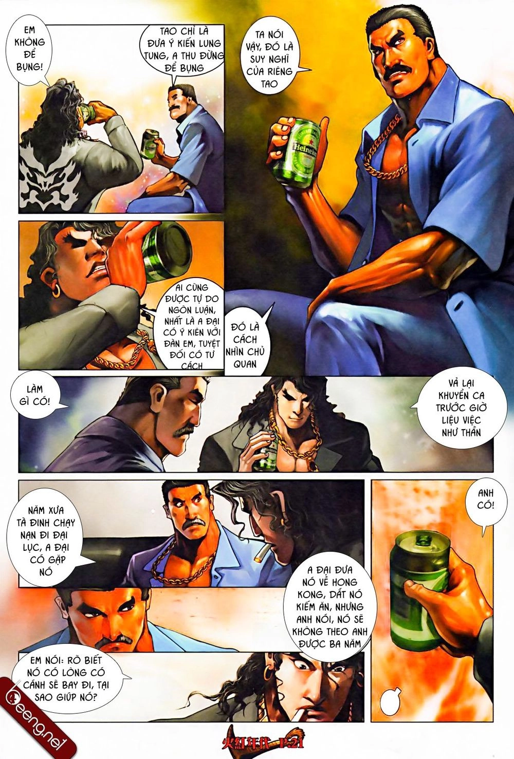 Hỏa Hồng Niên Đại Hắc Cốt Đường Chapter 583 - 6