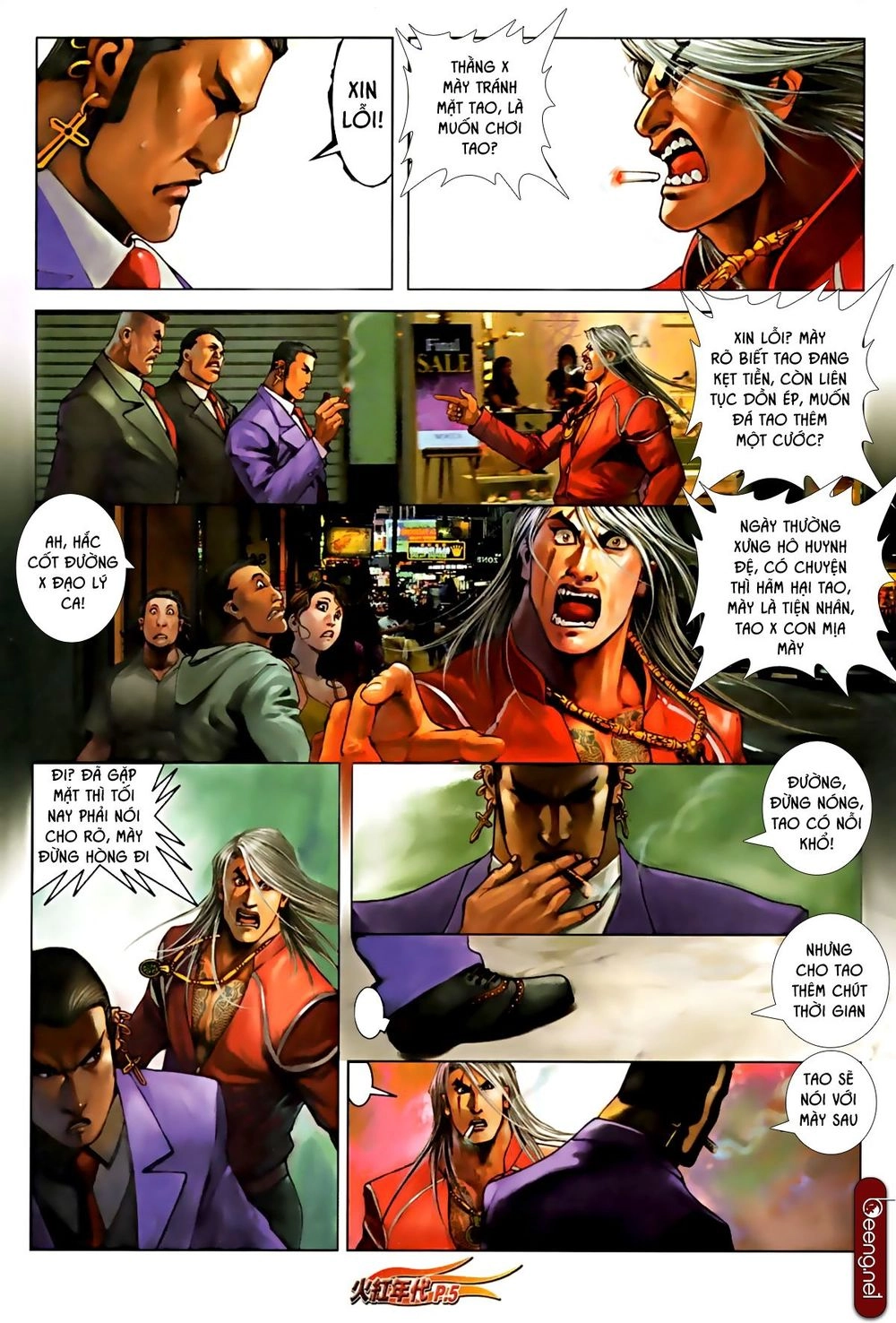 Hỏa Hồng Niên Đại Hắc Cốt Đường Chapter 584 - 4