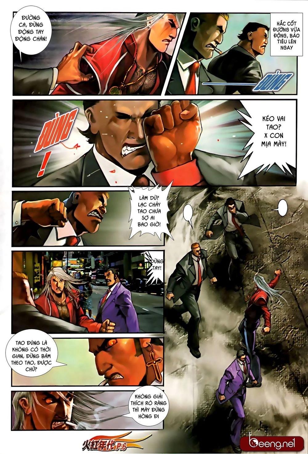 Hỏa Hồng Niên Đại Hắc Cốt Đường Chapter 584 - 5