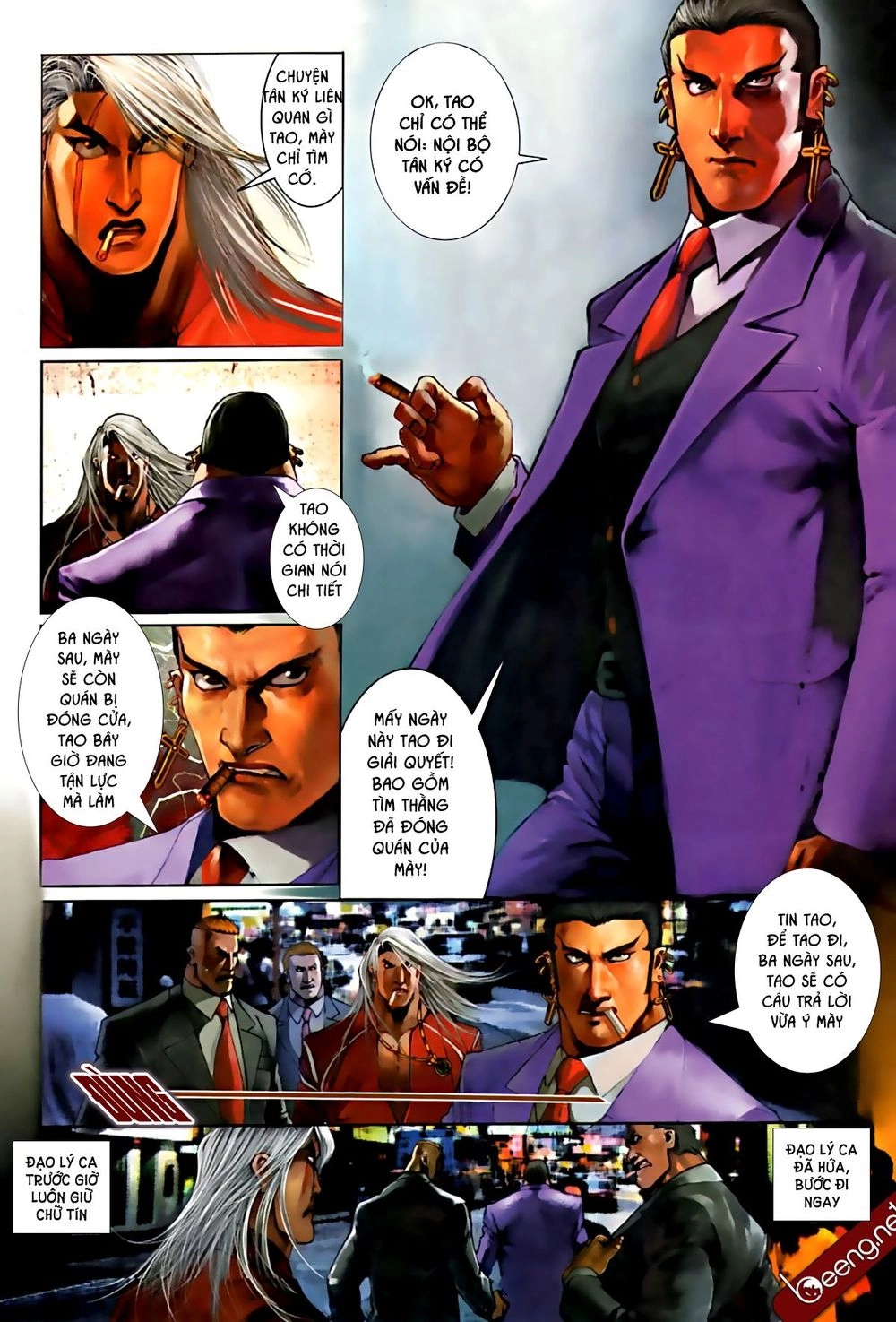 Hỏa Hồng Niên Đại Hắc Cốt Đường Chapter 584 - 6