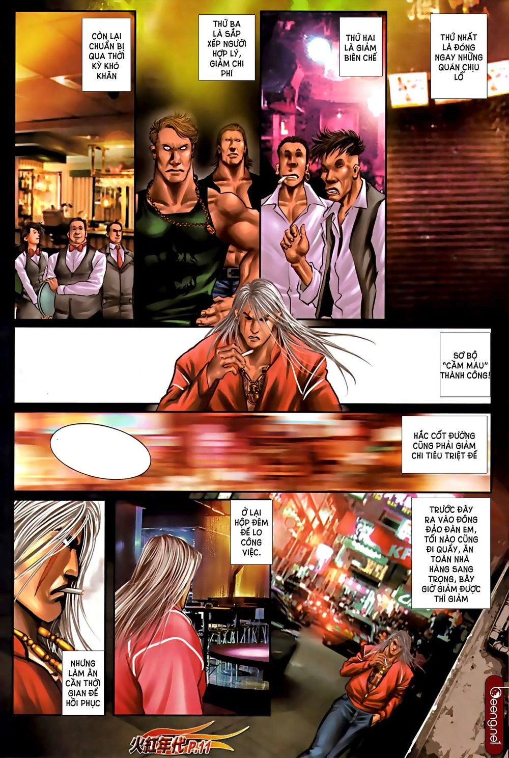 Hỏa Hồng Niên Đại Hắc Cốt Đường Chapter 584 - 10