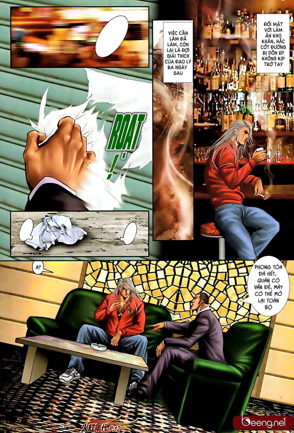 Hỏa Hồng Niên Đại Hắc Cốt Đường Chapter 584 - 11