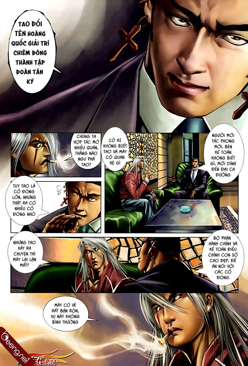 Hỏa Hồng Niên Đại Hắc Cốt Đường Chapter 584 - 13