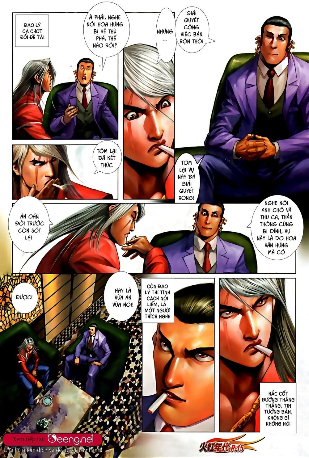 Hỏa Hồng Niên Đại Hắc Cốt Đường Chapter 584 - 14