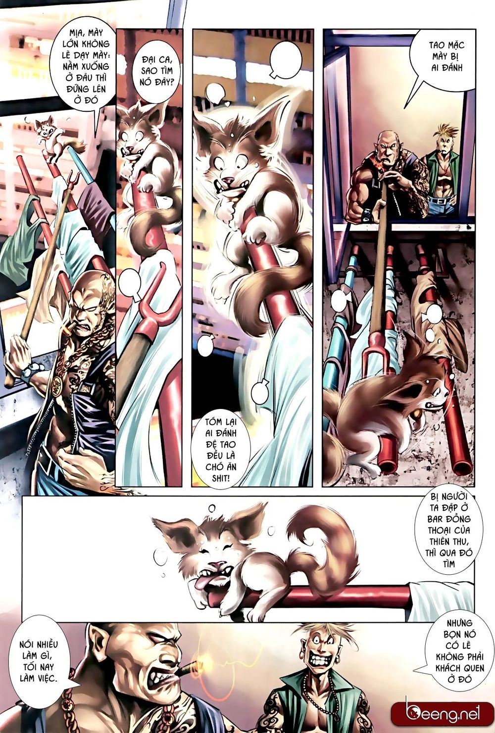 Hỏa Hồng Niên Đại Hắc Cốt Đường Chapter 589 - 1