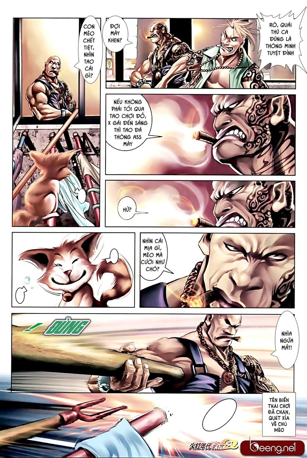 Hỏa Hồng Niên Đại Hắc Cốt Đường Chapter 589 - 2