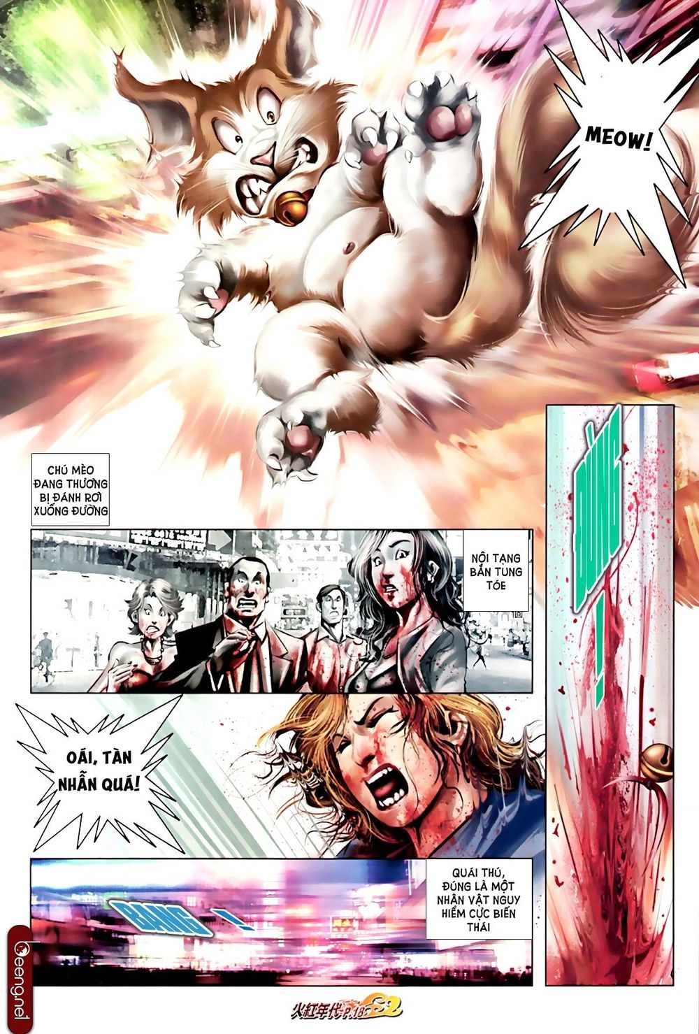 Hỏa Hồng Niên Đại Hắc Cốt Đường Chapter 589 - 3