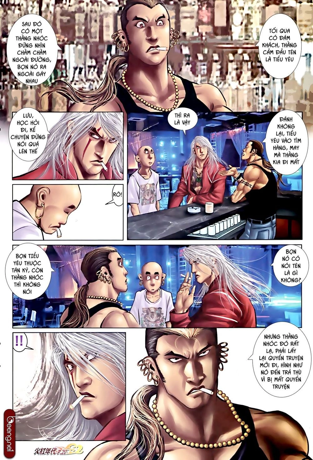 Hỏa Hồng Niên Đại Hắc Cốt Đường Chapter 589 - 5