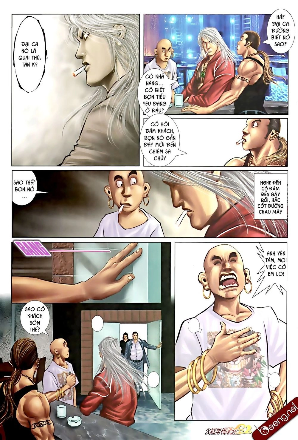 Hỏa Hồng Niên Đại Hắc Cốt Đường Chapter 589 - 6