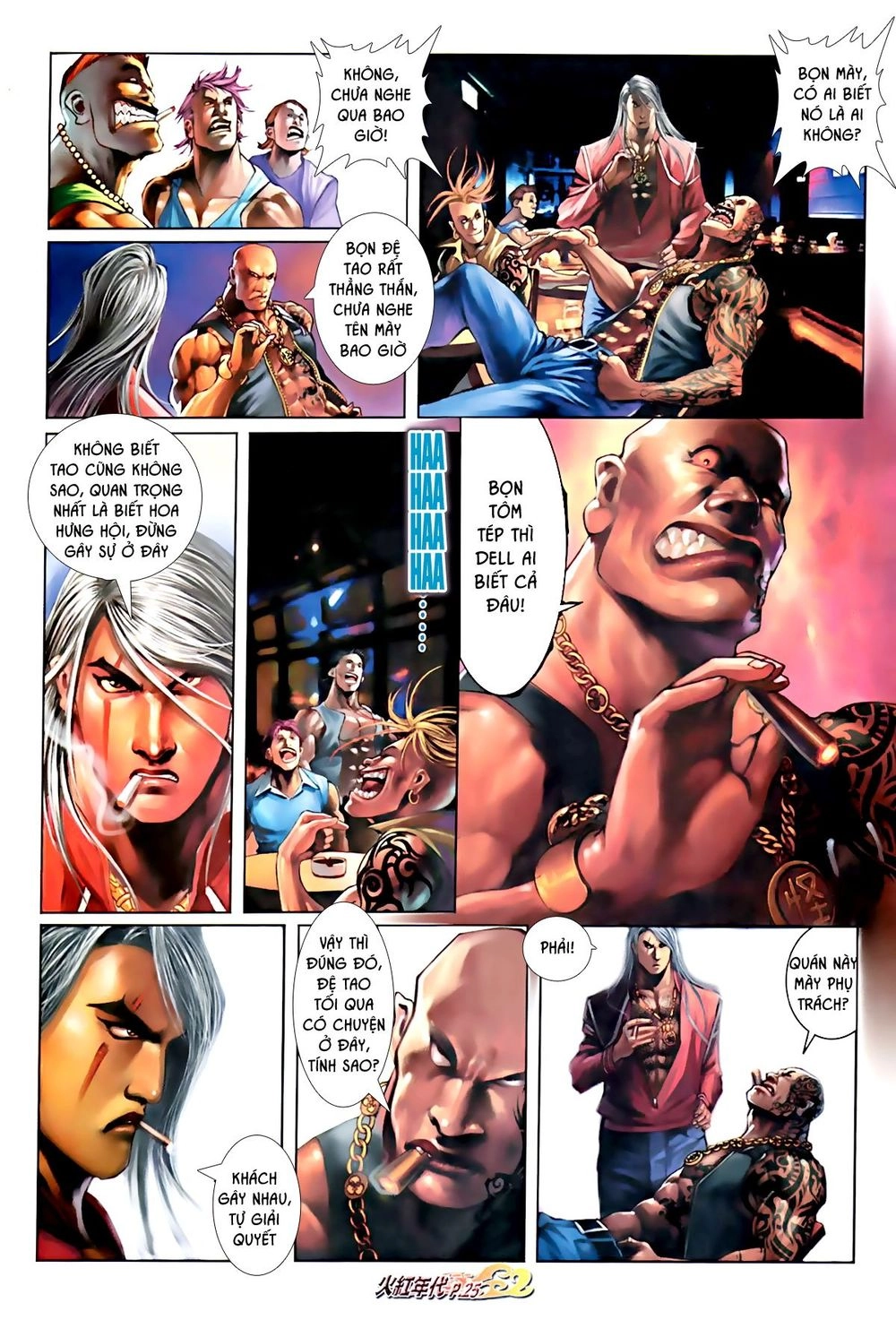 Hỏa Hồng Niên Đại Hắc Cốt Đường Chapter 589 - 9