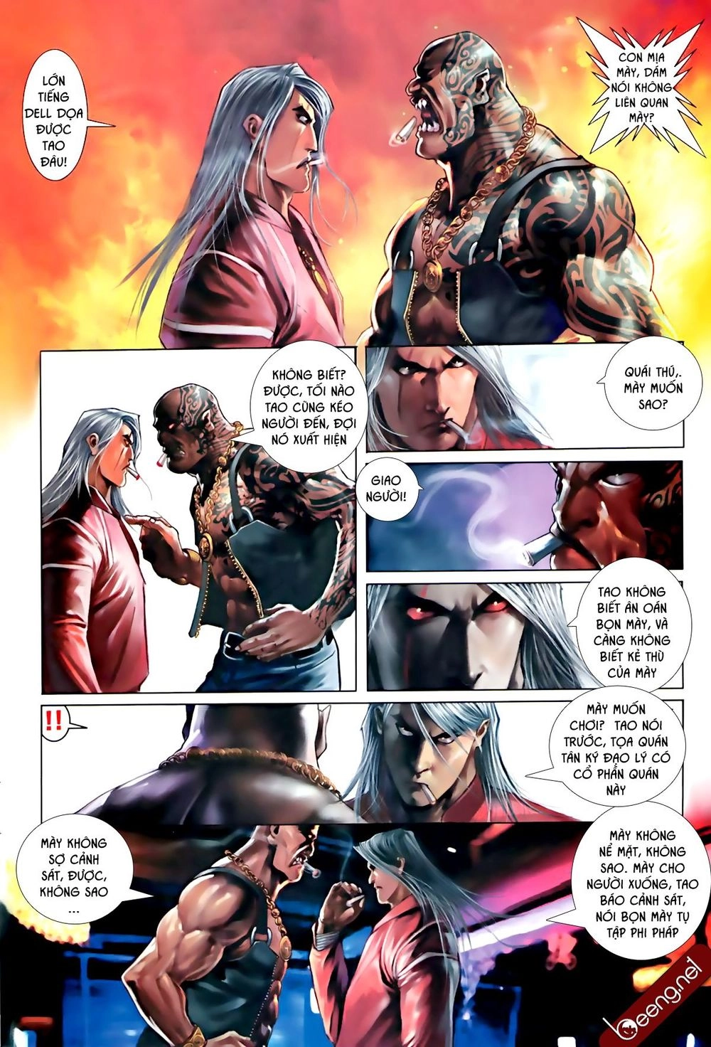 Hỏa Hồng Niên Đại Hắc Cốt Đường Chapter 589 - 10