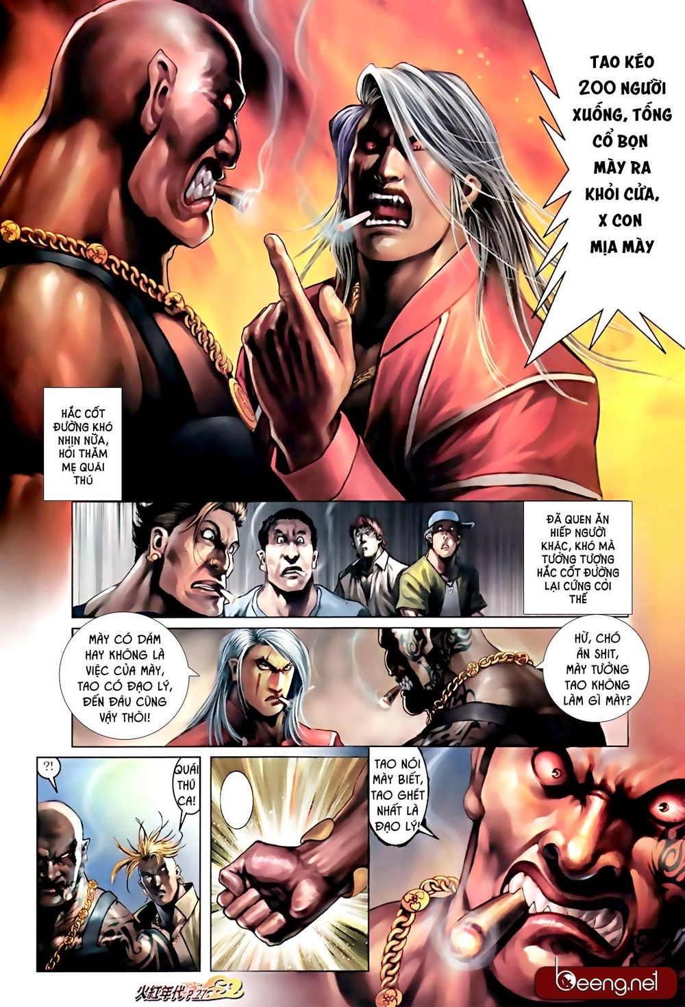 Hỏa Hồng Niên Đại Hắc Cốt Đường Chapter 589 - 11