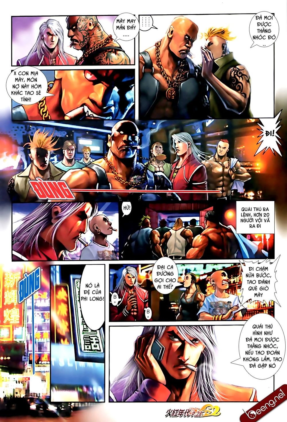 Hỏa Hồng Niên Đại Hắc Cốt Đường Chapter 589 - 12