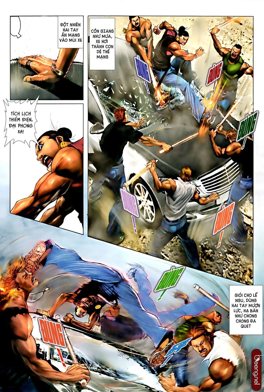 Hỏa Hồng Niên Đại Hắc Cốt Đường Chapter 591 - 3