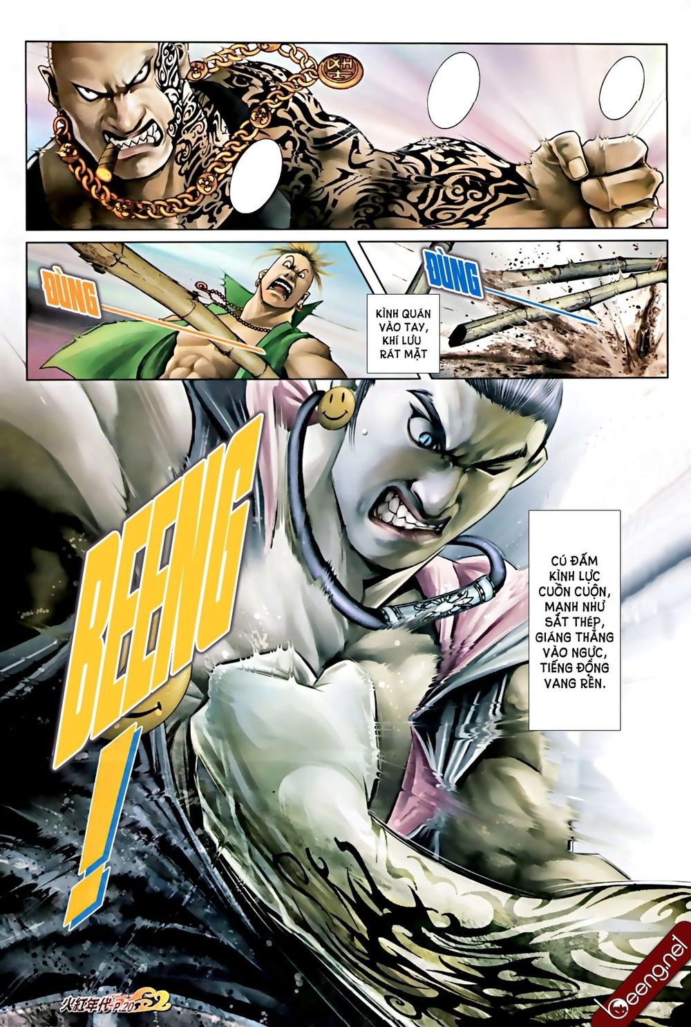 Hỏa Hồng Niên Đại Hắc Cốt Đường Chapter 591 - 5