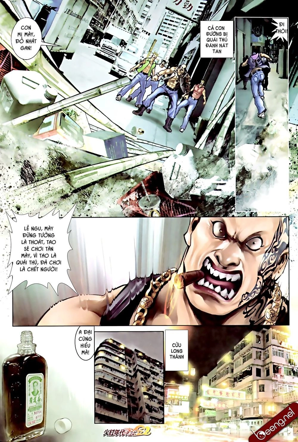 Hỏa Hồng Niên Đại Hắc Cốt Đường Chapter 591 - 8