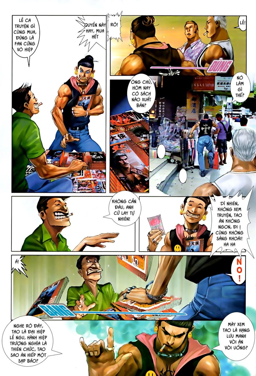 Hỏa Hồng Niên Đại Hắc Cốt Đường Chapter 592 - 4