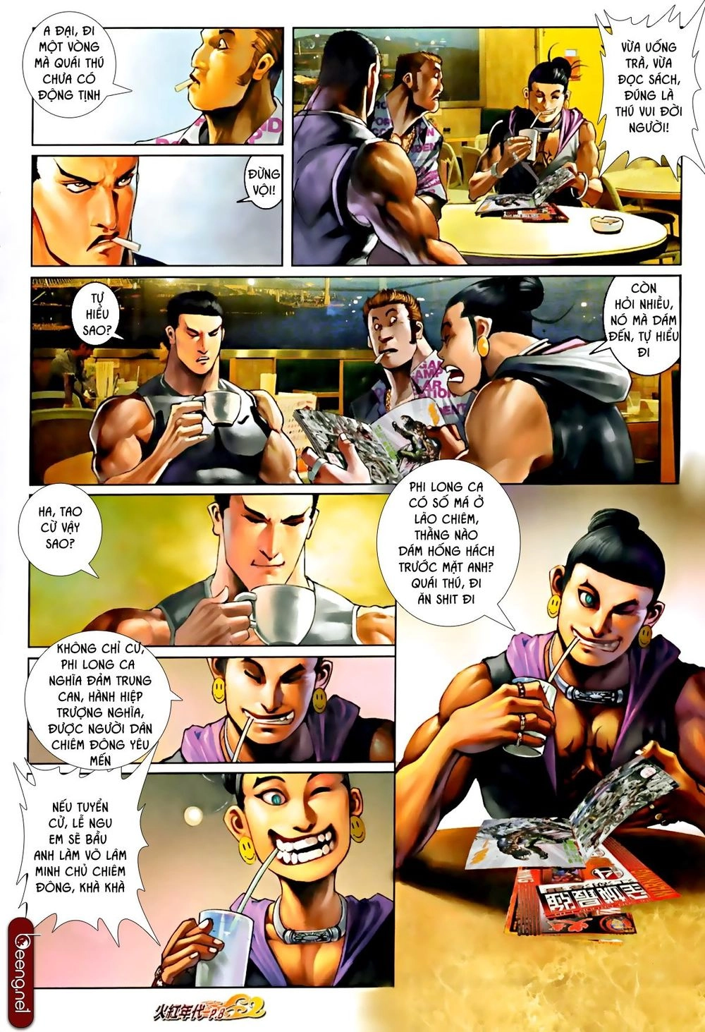 Hỏa Hồng Niên Đại Hắc Cốt Đường Chapter 592 - 7