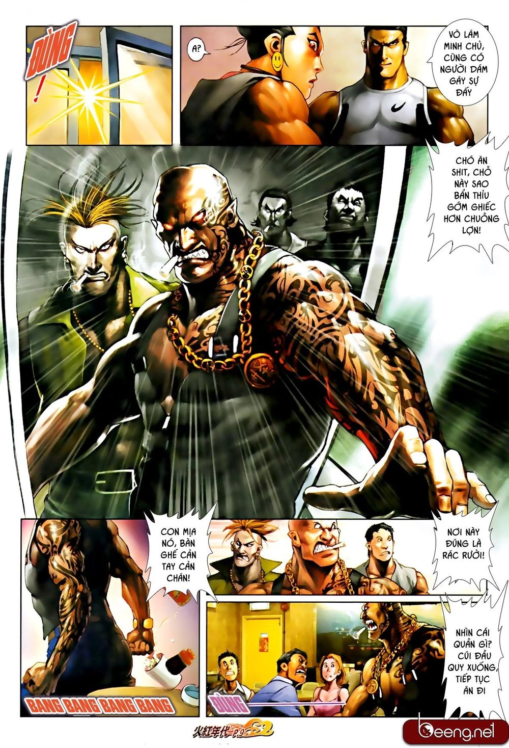 Hỏa Hồng Niên Đại Hắc Cốt Đường Chapter 592 - 8