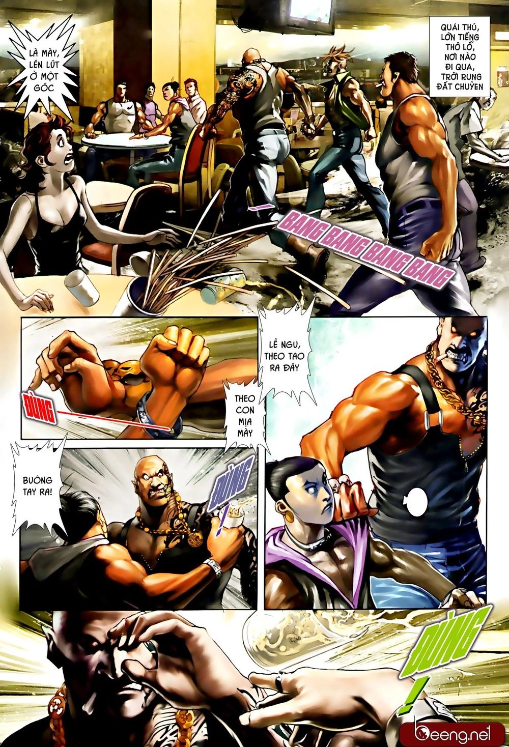 Hỏa Hồng Niên Đại Hắc Cốt Đường Chapter 592 - 9