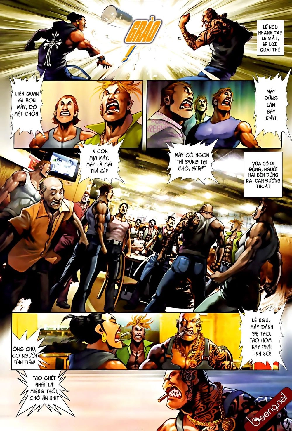 Hỏa Hồng Niên Đại Hắc Cốt Đường Chapter 592 - 10