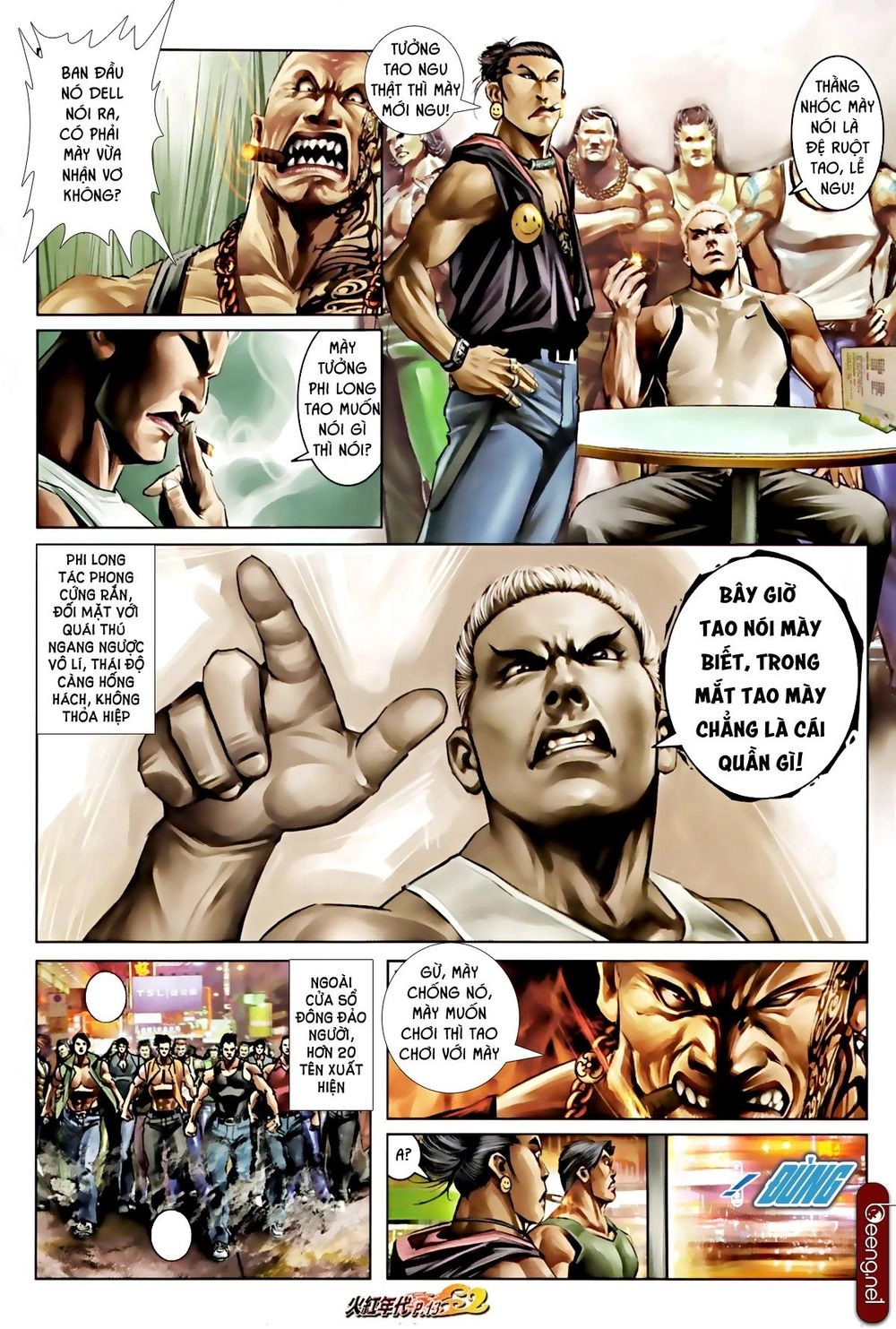 Hỏa Hồng Niên Đại Hắc Cốt Đường Chapter 592 - 12