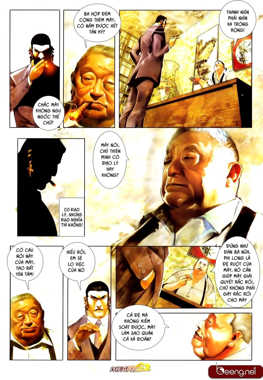 Hỏa Hồng Niên Đại Hắc Cốt Đường Chapter 596 - 5