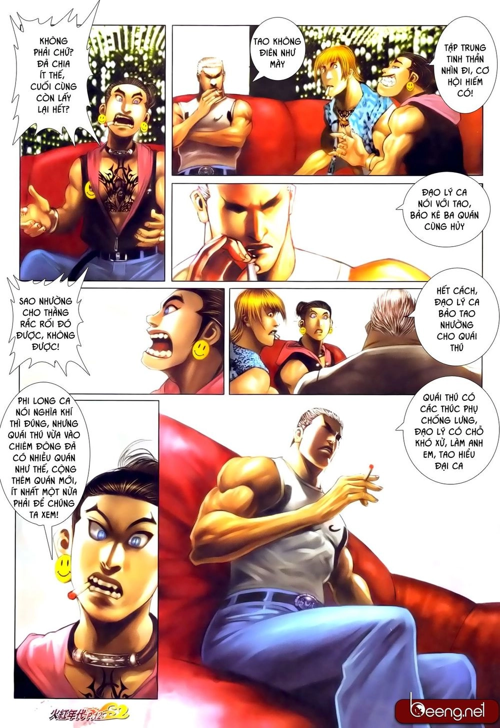 Hỏa Hồng Niên Đại Hắc Cốt Đường Chapter 596 - 10