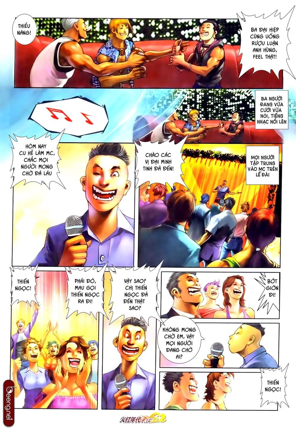 Hỏa Hồng Niên Đại Hắc Cốt Đường Chapter 596 - 12