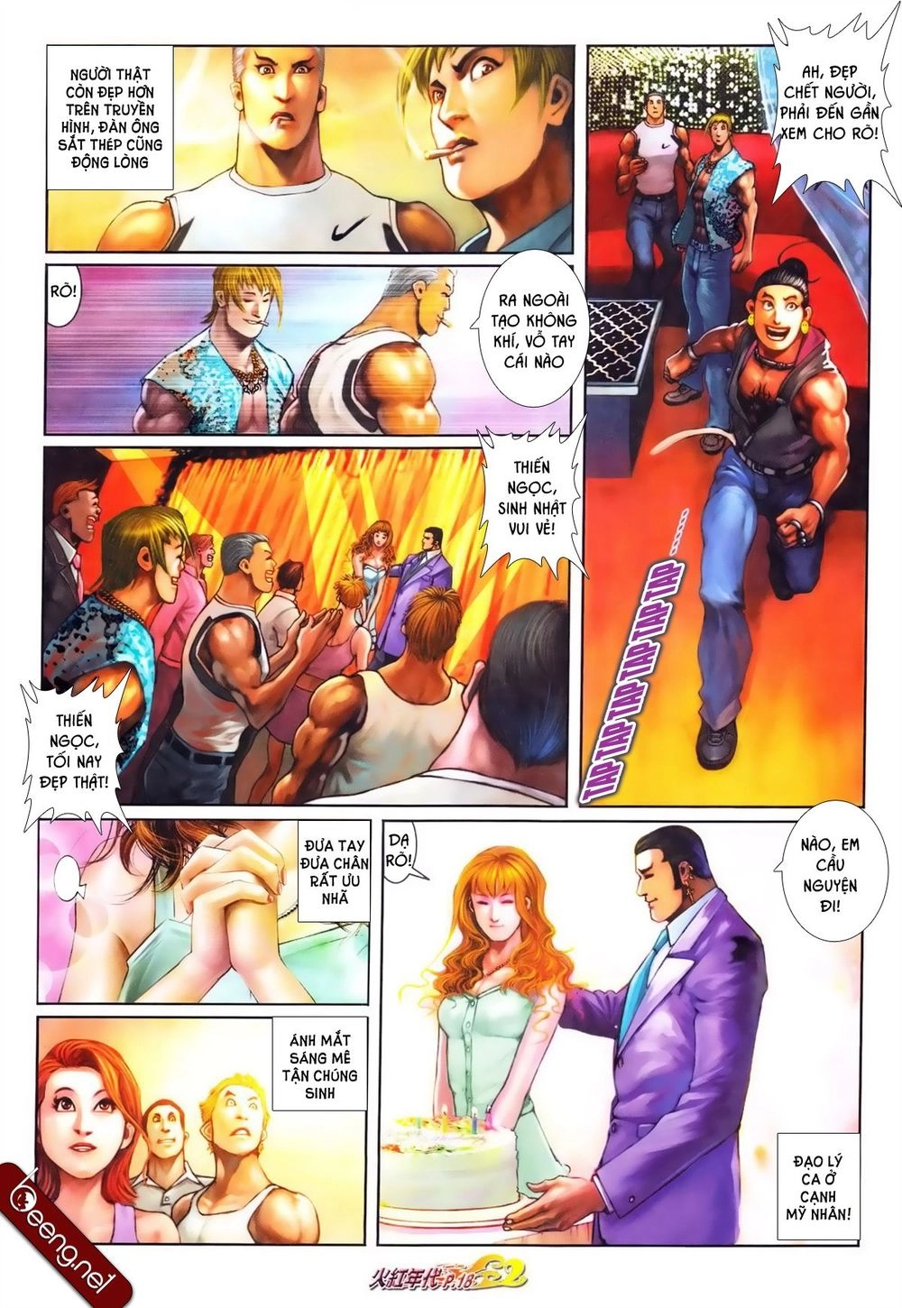 Hỏa Hồng Niên Đại Hắc Cốt Đường Chapter 597 - 2