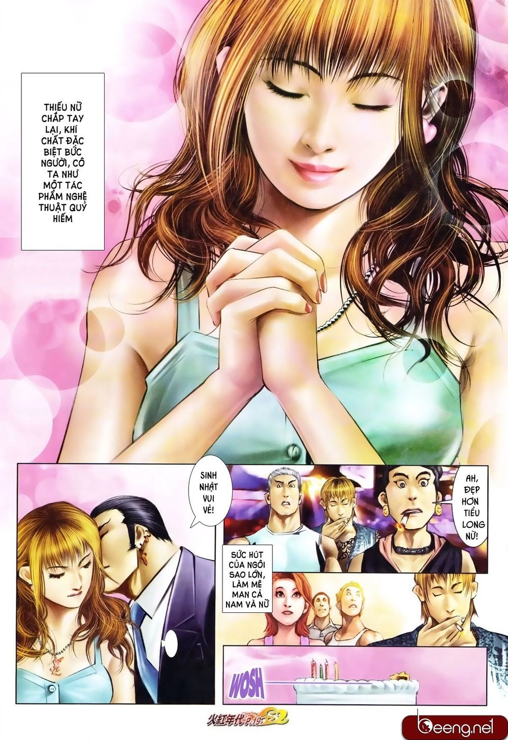 Hỏa Hồng Niên Đại Hắc Cốt Đường Chapter 597 - 3