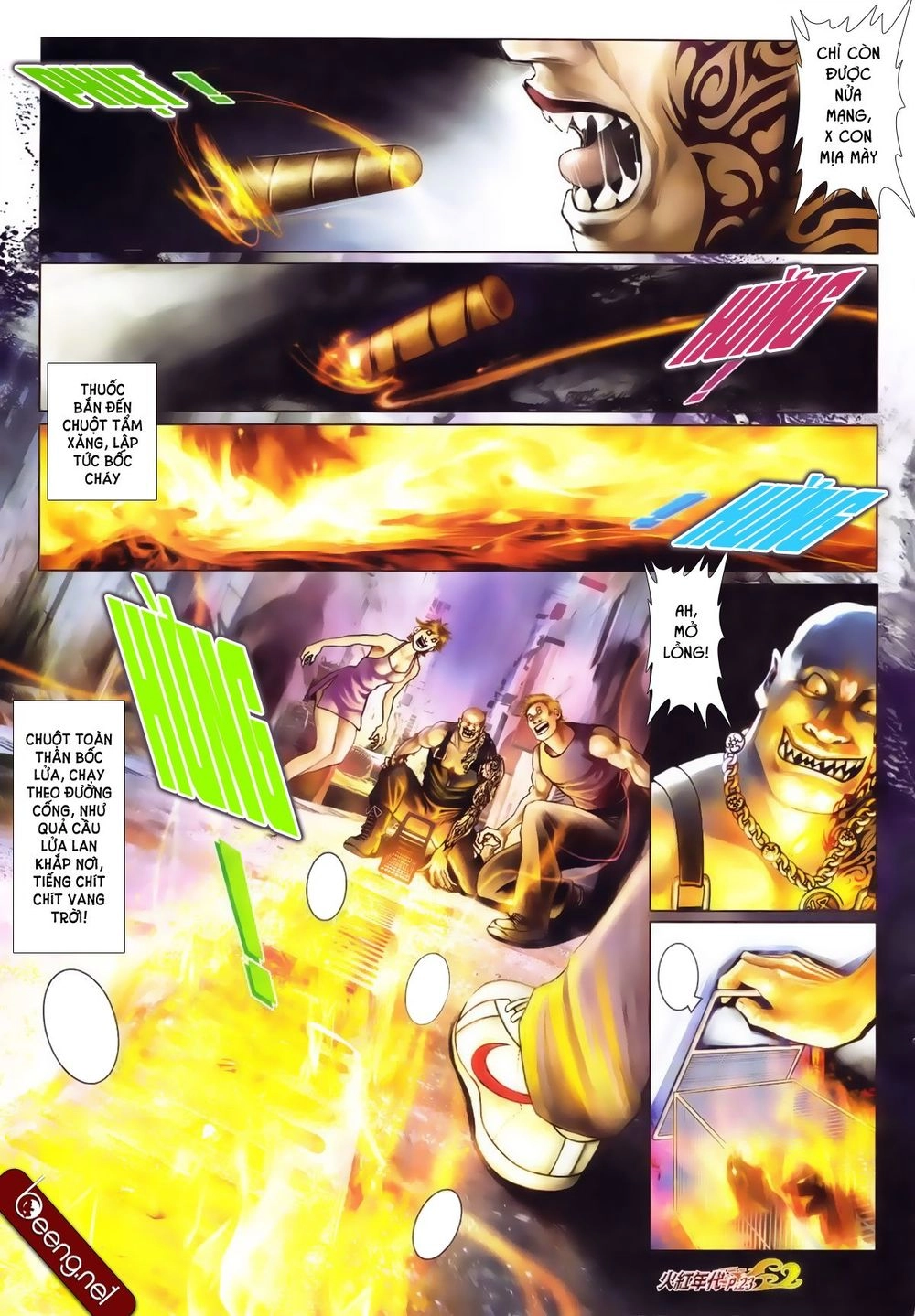 Hỏa Hồng Niên Đại Hắc Cốt Đường Chapter 597 - 7