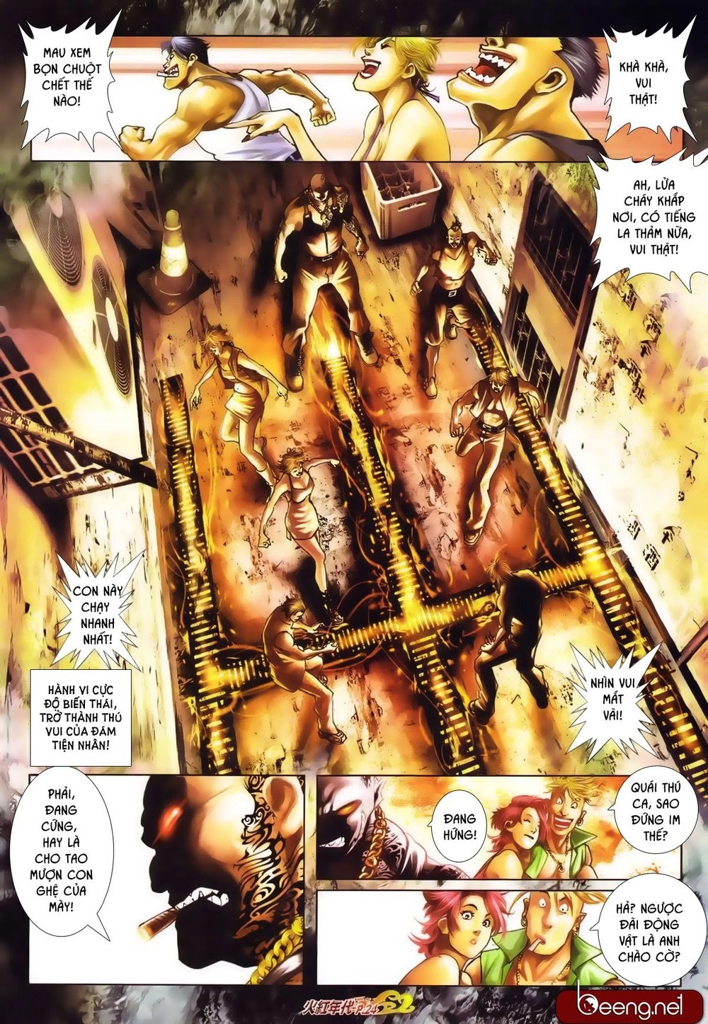 Hỏa Hồng Niên Đại Hắc Cốt Đường Chapter 597 - 8