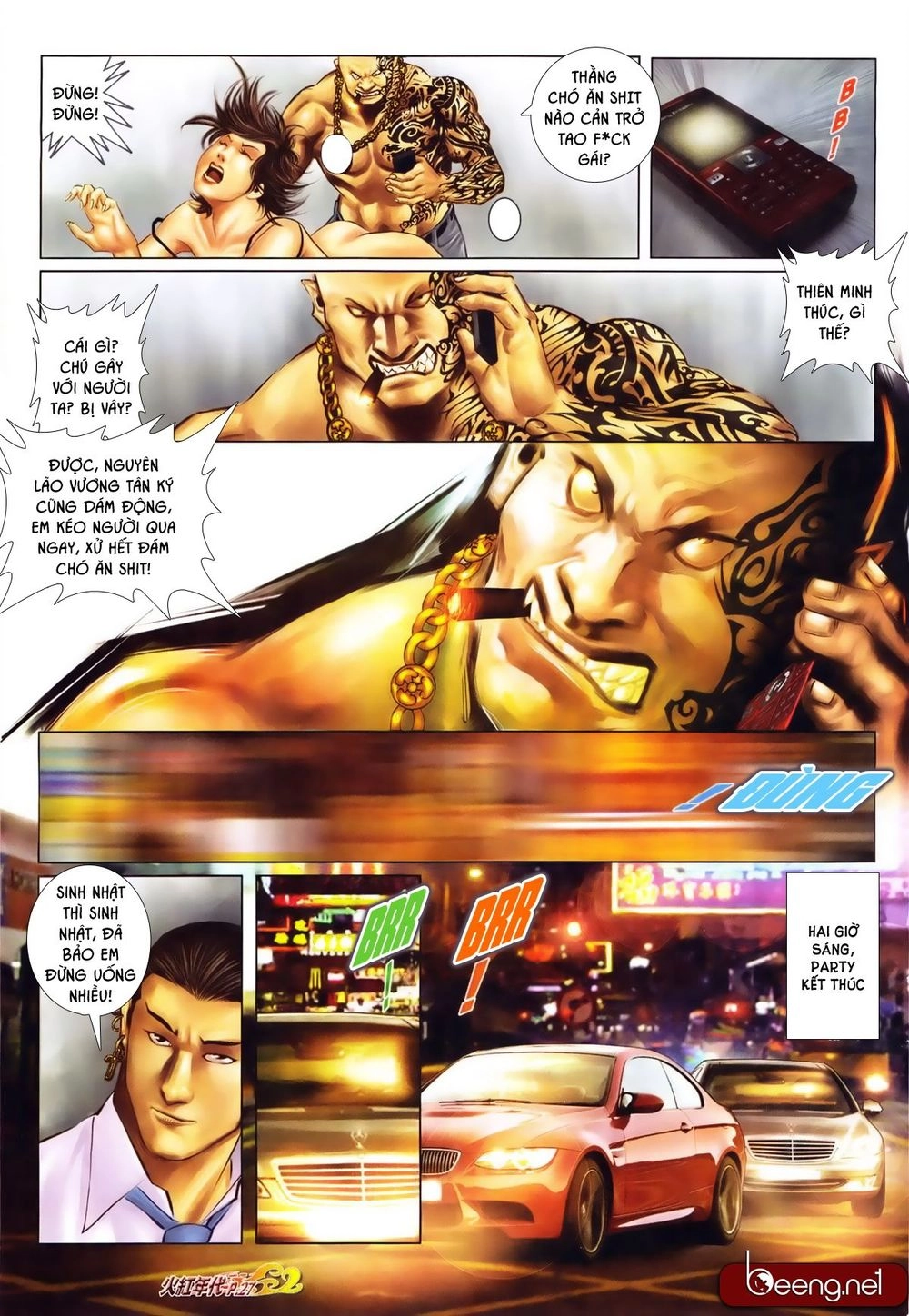 Hỏa Hồng Niên Đại Hắc Cốt Đường Chapter 597 - 11