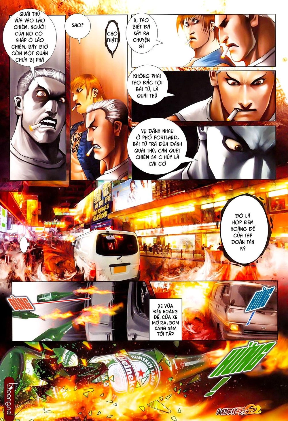 Hỏa Hồng Niên Đại Hắc Cốt Đường Chapter 600 - 6