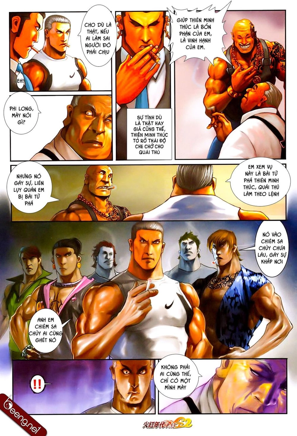 Hỏa Hồng Niên Đại Hắc Cốt Đường Chapter 600 - 11