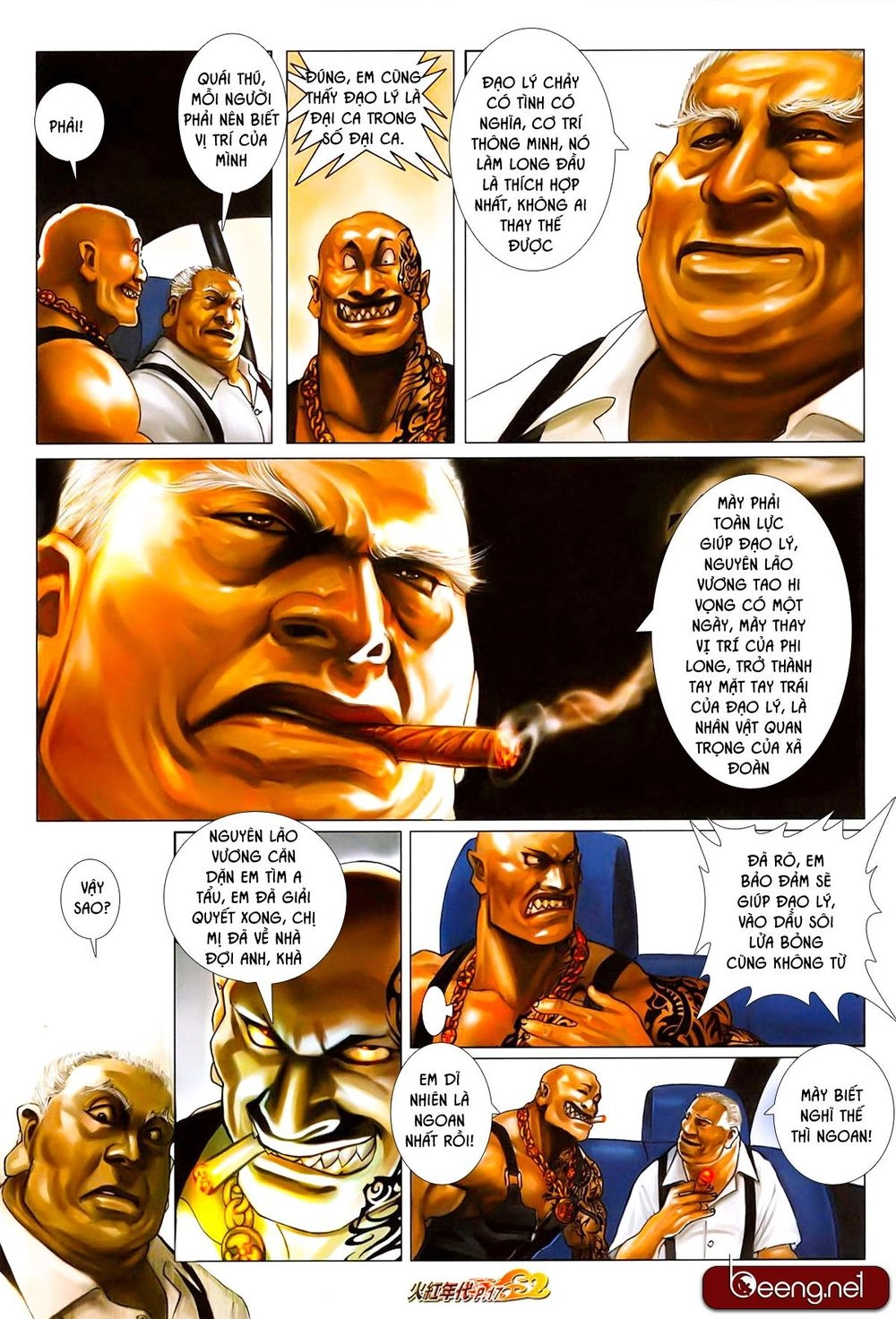 Hỏa Hồng Niên Đại Hắc Cốt Đường Chapter 601 - 2