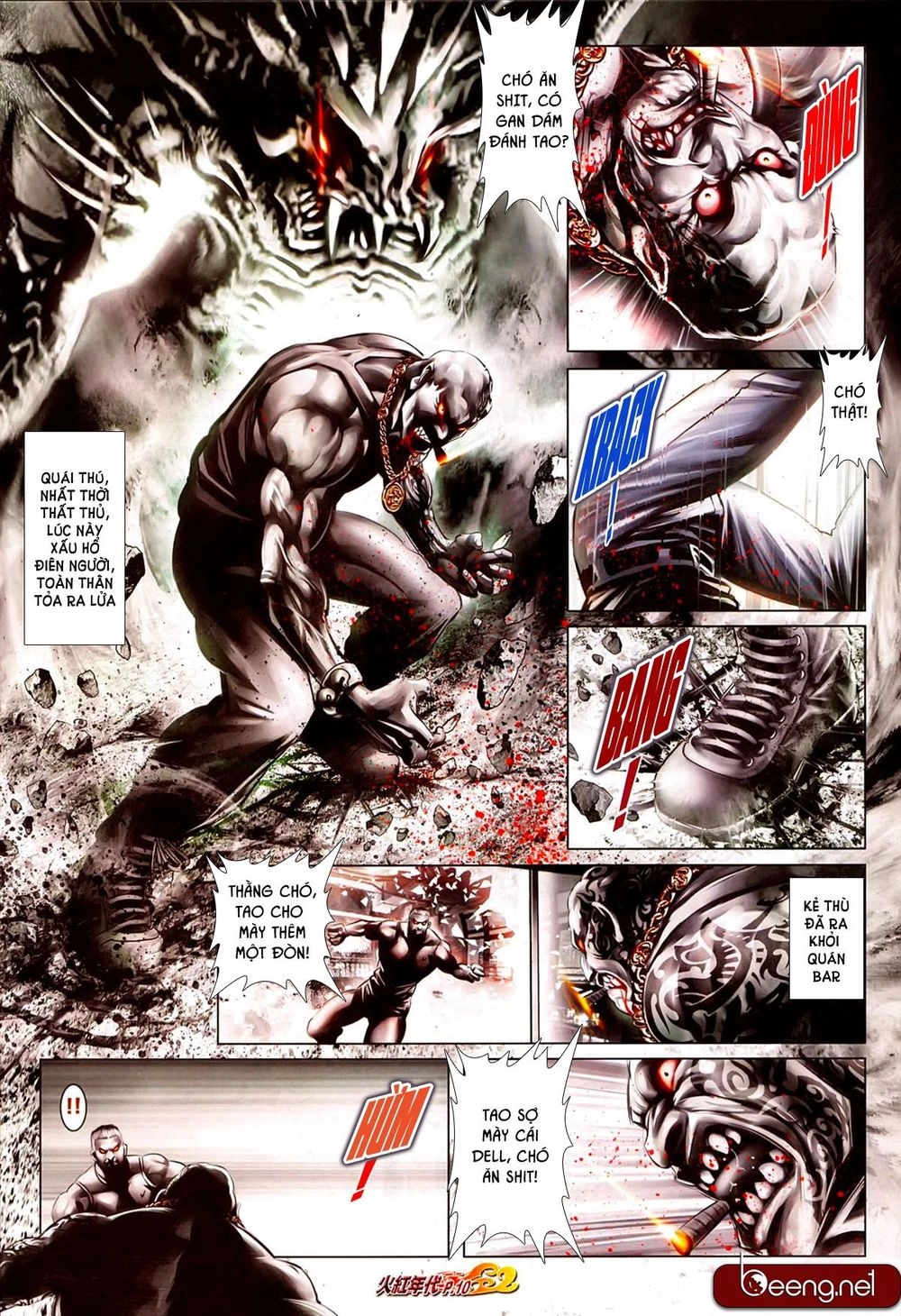 Hỏa Hồng Niên Đại Hắc Cốt Đường Chapter 602 - 7