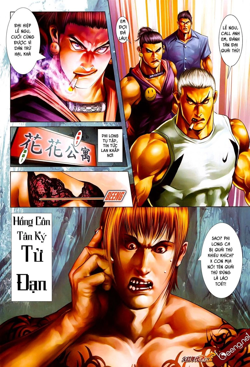 Hỏa Hồng Niên Đại Hắc Cốt Đường Chapter 602 - 9