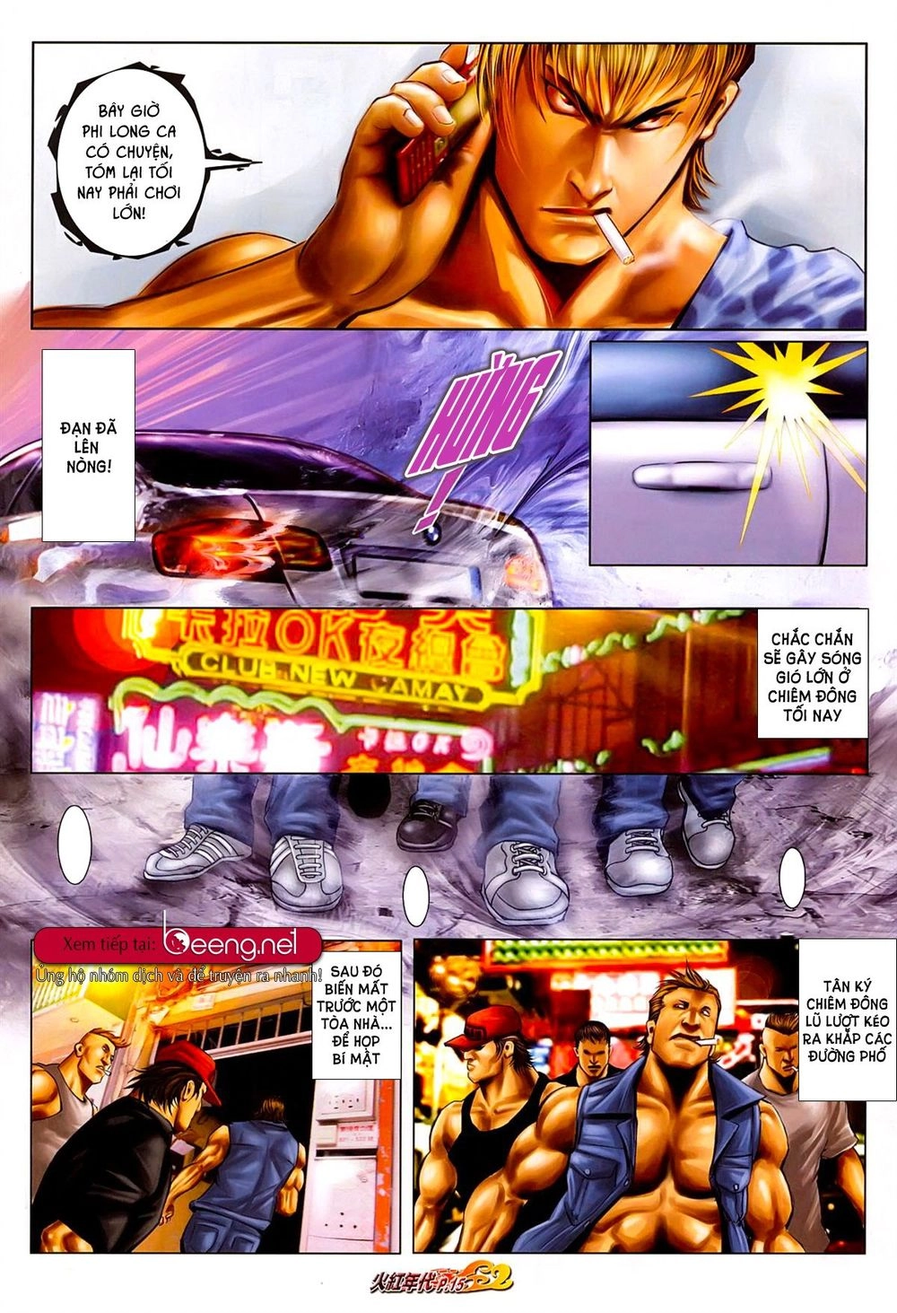 Hỏa Hồng Niên Đại Hắc Cốt Đường Chapter 602 - 12