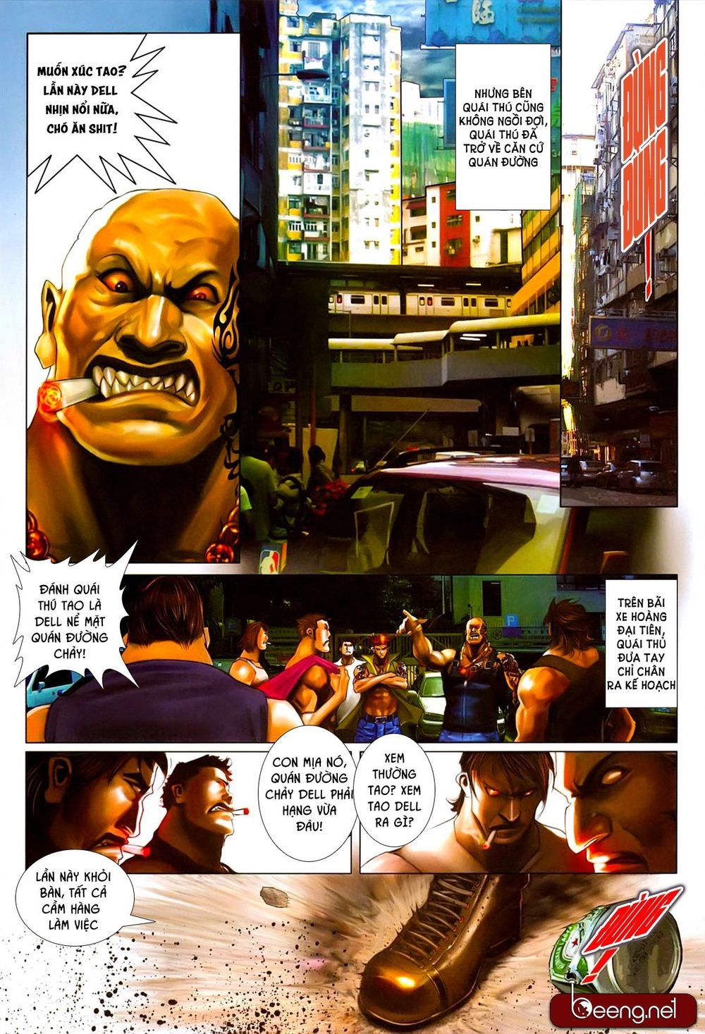 Hỏa Hồng Niên Đại Hắc Cốt Đường Chapter 603 - 2
