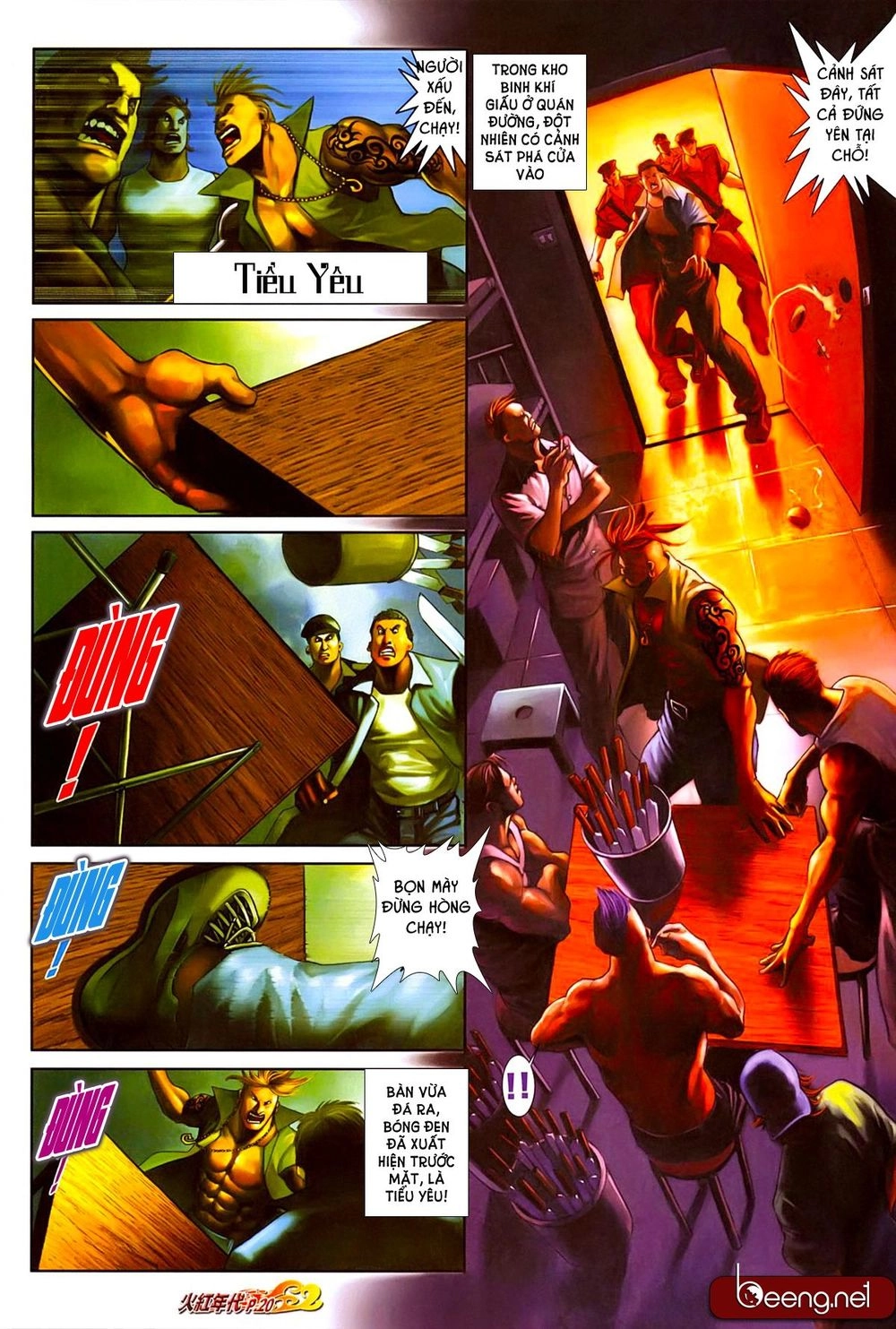 Hỏa Hồng Niên Đại Hắc Cốt Đường Chapter 603 - 4