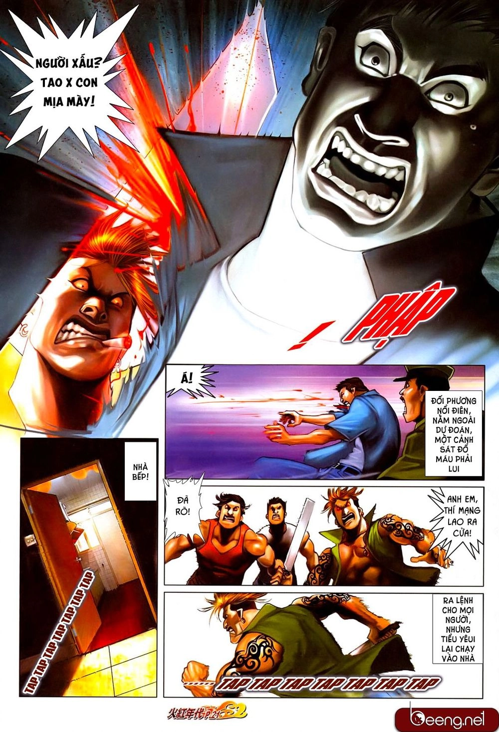 Hỏa Hồng Niên Đại Hắc Cốt Đường Chapter 603 - 5