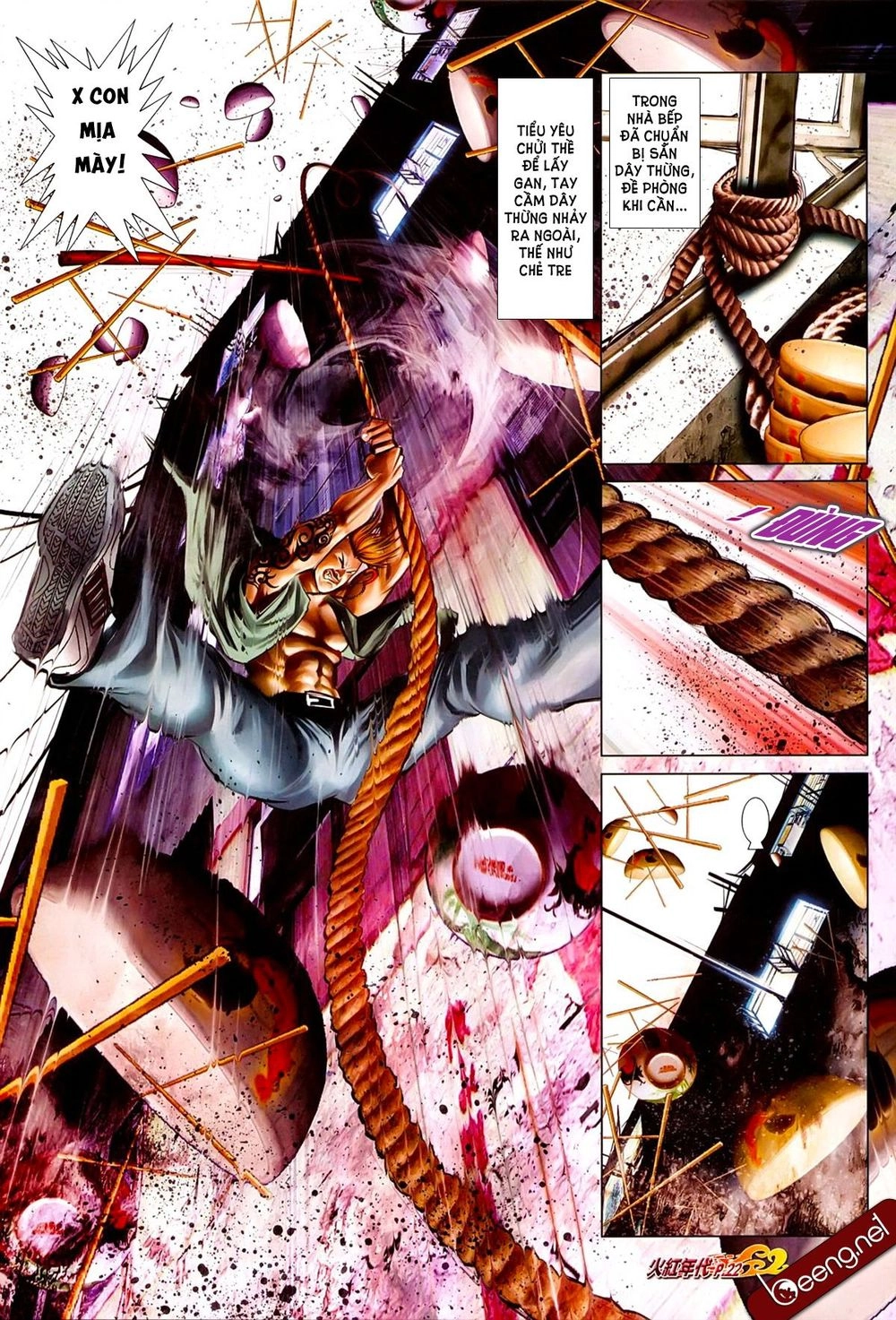 Hỏa Hồng Niên Đại Hắc Cốt Đường Chapter 603 - 6