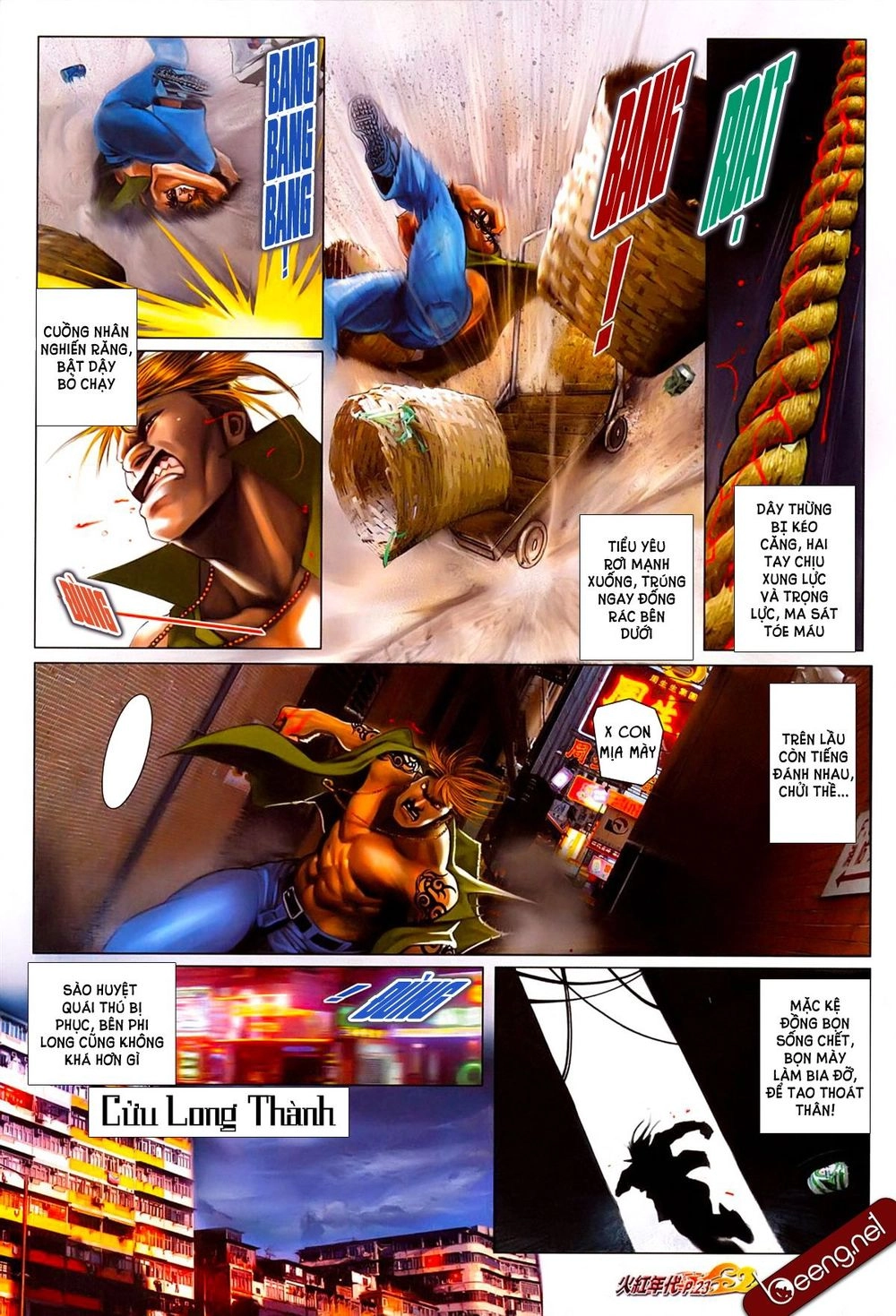 Hỏa Hồng Niên Đại Hắc Cốt Đường Chapter 603 - 7