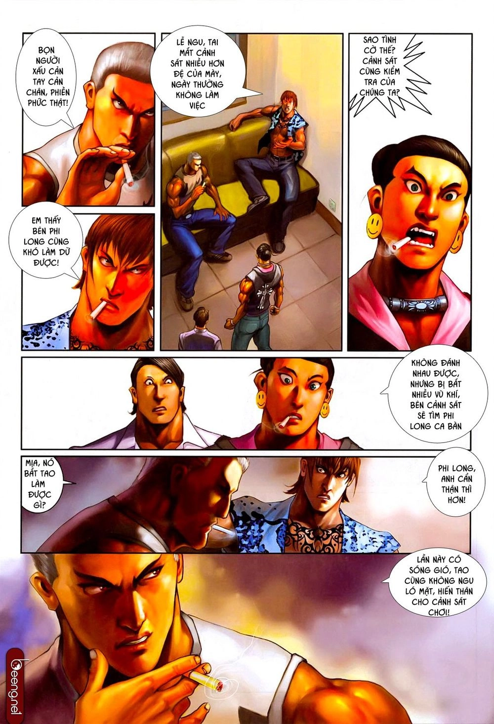 Hỏa Hồng Niên Đại Hắc Cốt Đường Chapter 603 - 9