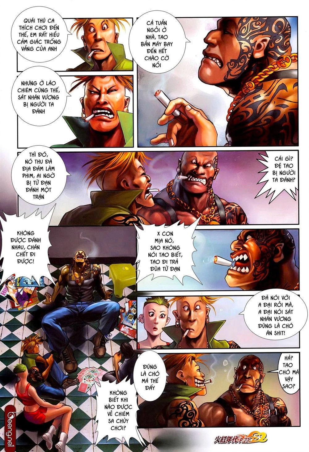 Hỏa Hồng Niên Đại Hắc Cốt Đường Chapter 607 - 8